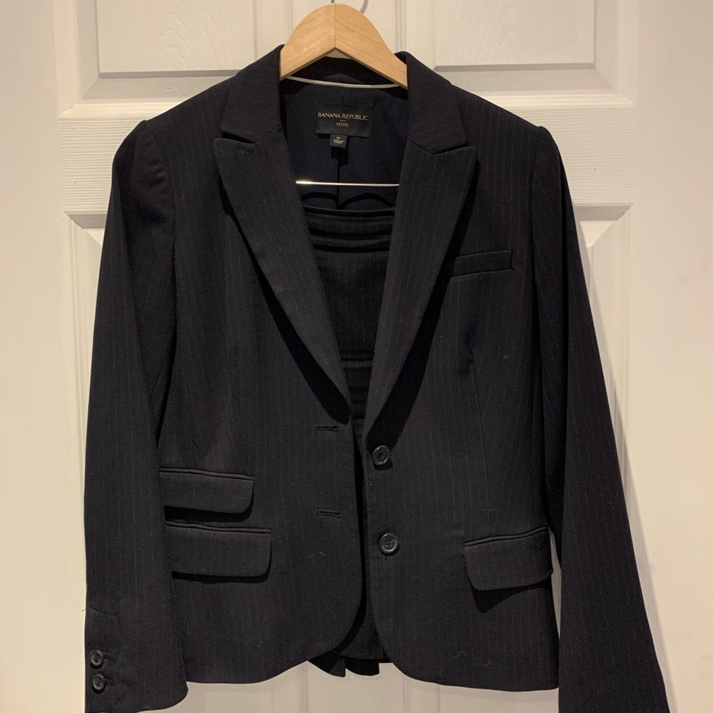 Blazer and skirt set